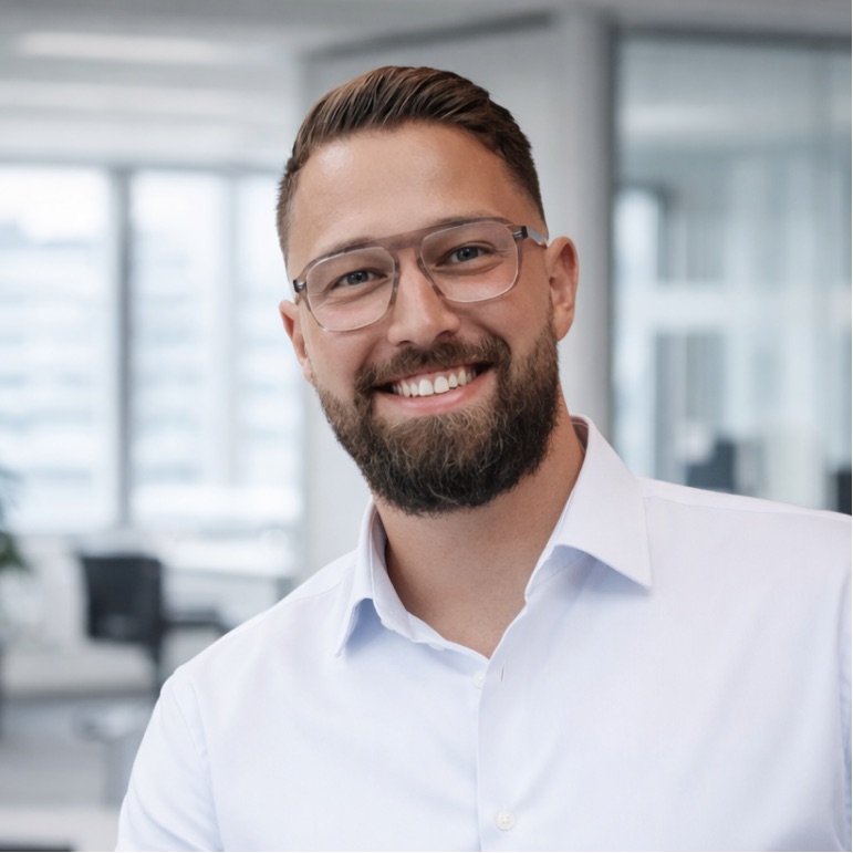 Lukas Reusch, Gründer von zonokit